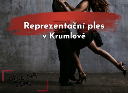 Reprezentační ples v Krumlově